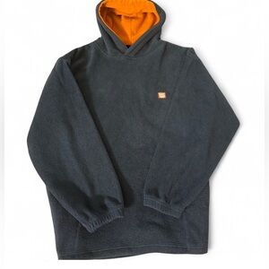 Wilson Grey and Orange Hoodie
